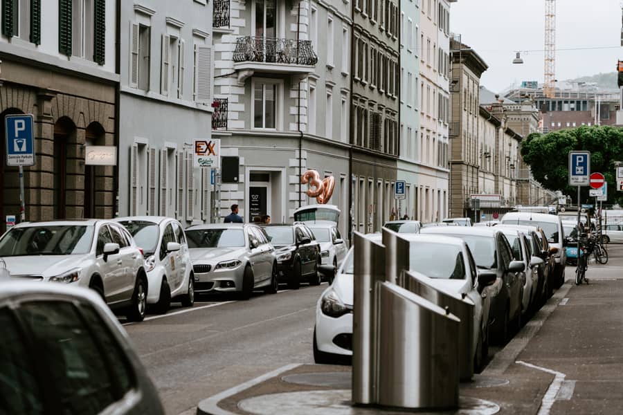 Parallel parking – tips & tricks